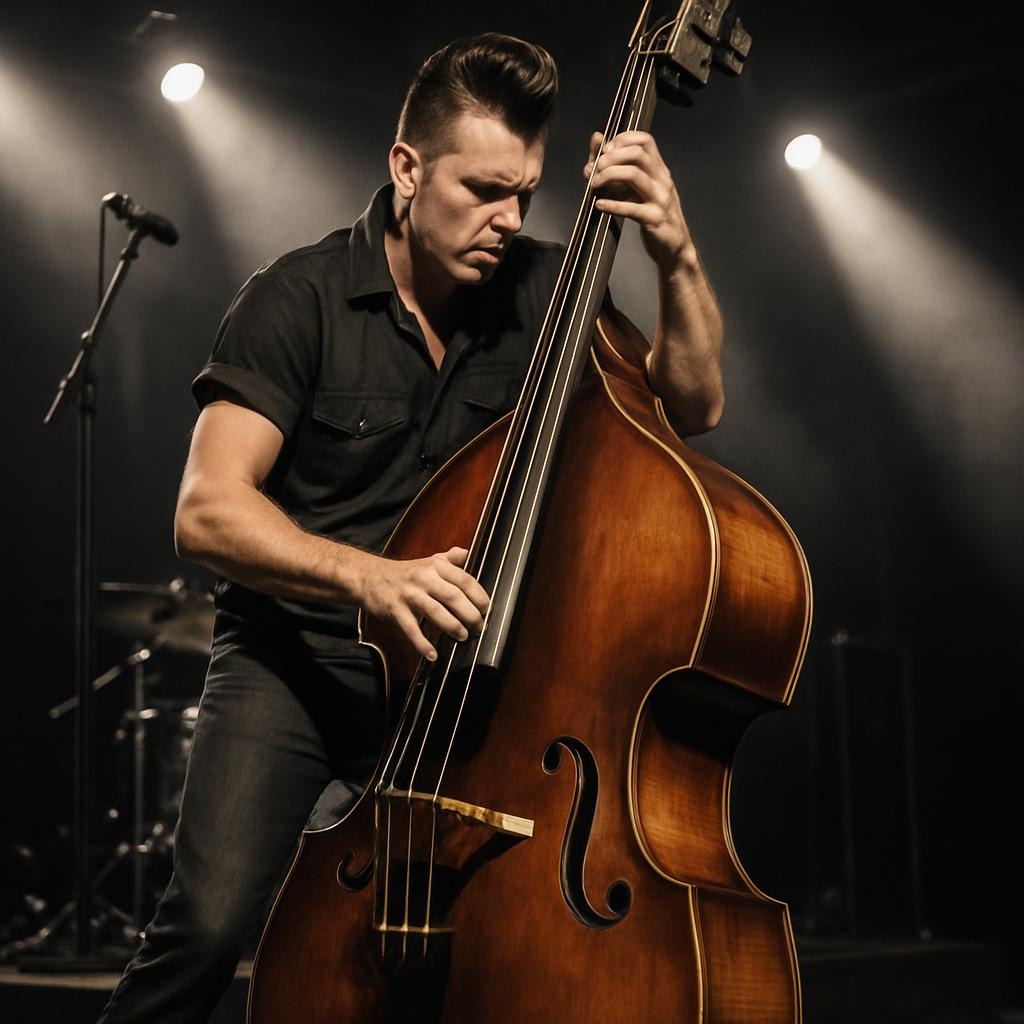 contrabbasso rockabilly