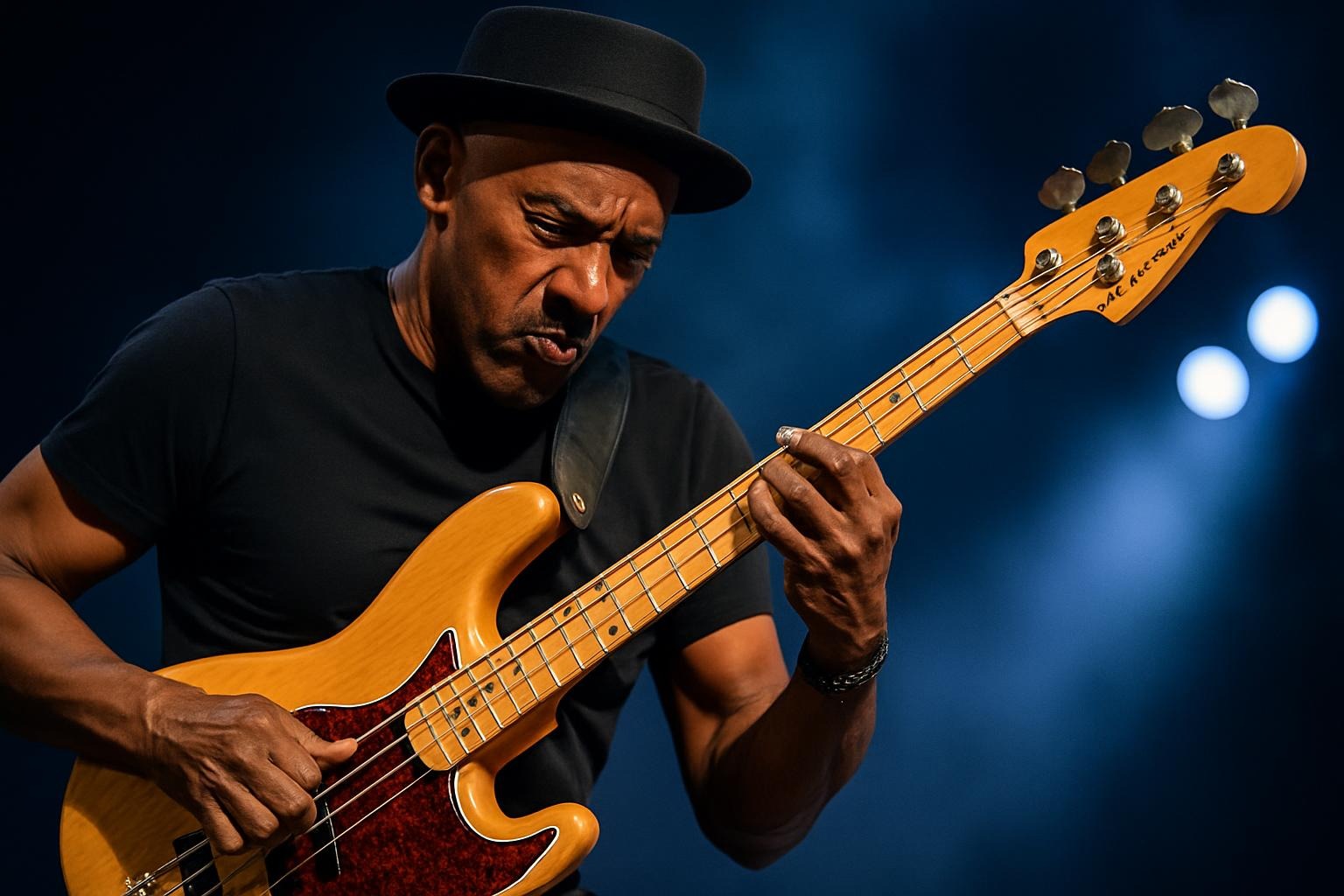 Marcus Miller bass player