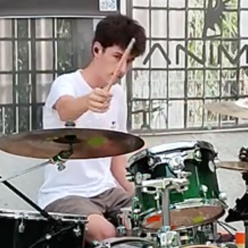 Mattia Tirinzoni batteria